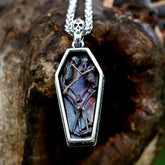 Xerxes Coffin Skeletons Necklace | Morbid Rags